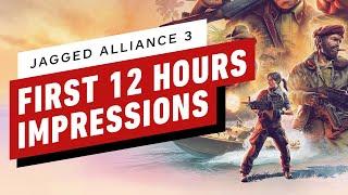 IGN - Jagged Alliance 3: The First Preview