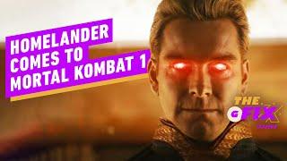 IGN - The Boys' Homelander Leaked to be in Mortal Kombat 1 - IGN Daily Fix
