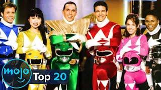 WatchMojo.com - Top 20 Best Power Rangers Series