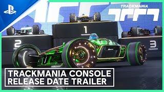 PlayStation - Trackmania - Release Date Trailer | PS5 & PS4 Games