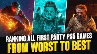 GamingBolt - Ranking All First Party PS5 Games (So Far) FROM WORST TO BEST