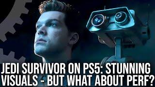 Digital Foundry - Star Wars Jedi Survivor PS5: Stunning Visuals, Compelling Gameplay - But What About Perf?