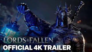 GameSpot - The Lords of the Fallen Official Gameplay Reveal Trailer | The Game Awards 2022