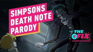 IGN - The Simpsons' Death Note Parody Was Animated By the Original Anime Studio - IGN The Fix: Entertainme