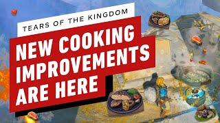 IGN - Here's How Zelda: Tears of the Kingdom Improves Cooking