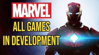 All Marvel Games Confirmed and Rumored To Be In Development, And Everything We Know About Them