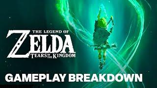 GameSpot - The Legend of Zelda: Tears of the Kingdom New Recall And Ascend Abilities Gameplay Breakdown