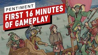 IGN - Pentiment: The First 16 Minutes of Gameplay