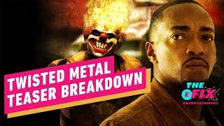 IGN - Twisted Metal TV Show Arrives This July, First Teaser Released - IGN The Fix: Entertainment