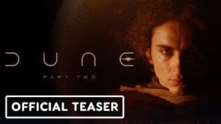 IGN - Dune: Part 2 - Official Trailer Tease (2023) Timothée Chalamet, Zendaya