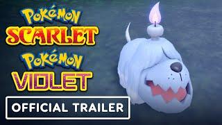 IGN - Pokemon Scarlet & Pokemon Violet - Official Greavard the Ghost Dog Trailer