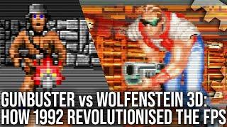 Digital Foundry - DF Retro: Gunbuster vs Wolfenstein 3D - How 1992 Revolutionised The FPS