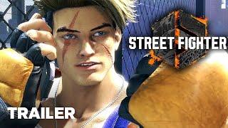 GameSpot - Street Fighter 6 Your Story Trailer | PlayStation Showcase 2023