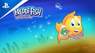 PlayStation - Freddi Fish 3: The Case of the Stolen Conch Shell - Official Trailer | PS4 Games