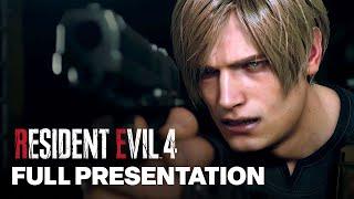 GameSpot - Resident Evil 4 Remake Full Breakout | Resident Evil Showcase