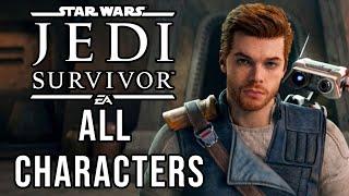 GamingBolt - Star Wars Jedi: Survivor - All Confirmed And Potential Characters