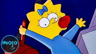 WatchMojo.com - Top 10 Worst Things Maggie Simpson has Ever Done
