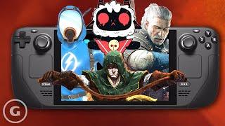 GameSpot - 14 Best Steam Deck Games To Play Right Now
