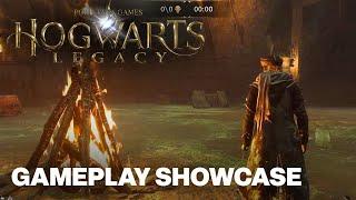 GameSpot - Hogwarts Legacy Advanced Combat Gameplay in Dark Arts Battle Arena