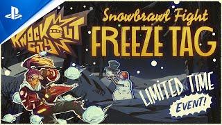 PlayStation - Knockout City - Season 8: Snowbrawl Fight: Freeze Tag | PS5 & PS4 Games
