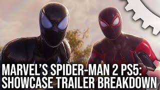 Digital Foundry - Marvel's Spider-Man 2 PS5 Showcase Trailer Tech Breakdown