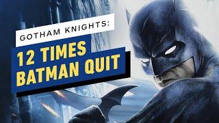 IGN - The Dark Knight Retires: 12 Times Batman Called It Quits | Gotham Knights
