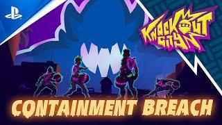 PlayStation - Knockout City - Containment Breach Event Trailer | PS5 & PS4 Games