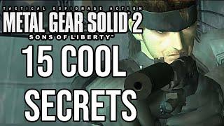 GamingBolt - 15 Little Known Metal Gear Solid 2 Secrets That'll Get You Playing It All Over Again