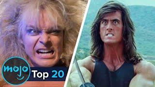 WatchMojo.com - Top 20 Hilariously Awful Movie Fights