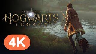 IGN - Hogwarts Legacy - Official Flying Broom and Hippogriff Gameplay (4K)