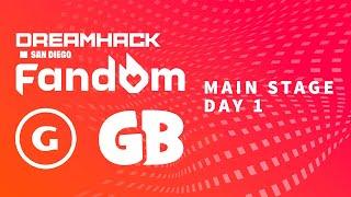 GameSpot - Dreamhack San Diego 2023 Main Stage with GameSpot, Giantbomb, and Fandom | Day 1