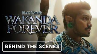 IGN - Black Panther: Wakanda Forever - Official Namor Behind the Scenes Clip (2022) Tenoch Huerta