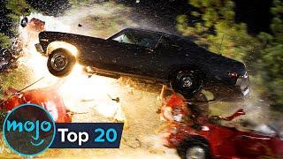 WatchMojo.com - Top 20 Movie Car Crashes