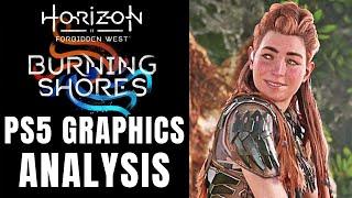GamingBolt - Is Horizon Forbidden West: Burning Shores Pushing The PS5 To Deliver Next-Gen Graphics?