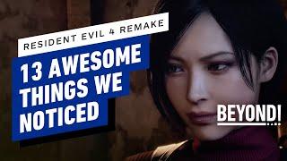 IGN - Resident Evil 4 Remake: 13 Awesome Things We Noticed While Playing