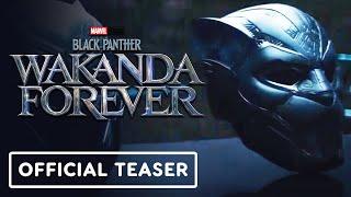 IGN - Black Panther: Wakanda Forever - Official 'Throne' Teaser Trailer (2022) Letitia Wright