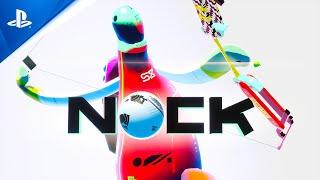 PlayStation - Nock - Launch Trailer | PS VR2 Games