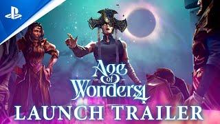 PlayStation - Age of Wonders 4 - Launch Trailer | PS5 Games