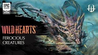 Epic Games - WILD HEARTS️ - Game Awards Trailer - The Mighty Kemono