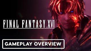 IGN - Final Fantasy 16 - New Enemy Gameplay Overview | State of Play 2023