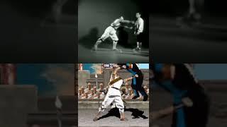 IGN - Original Mortal Kombat move reference footage #mortalkombat #gaming #behindthescenes #shorts