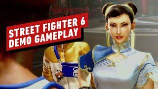 IGN - 19 Minutes of Street Fighter 6 Demo Gameplay (Open World & Character Creation)