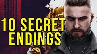 GamingBolt - 10 SECRET ENDINGS In Recent Games You Totally Missed