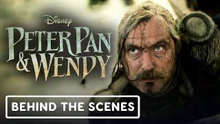 IGN - Peter Pan & Wendy - Official Captain Hook Behind the Scenes (2023) Jude Law