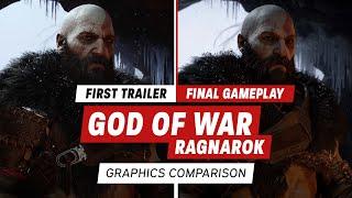 IGN - God of War Ragnarok: First Trailer vs. Final Gameplay