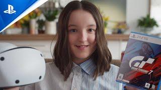PlayStation - Gran Turismo 7 - Bella Learns to Drive | PS VR2 Games