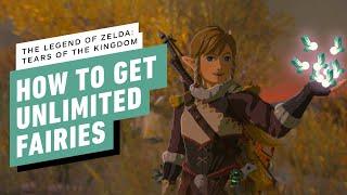 IGN - The Legend of Zelda: Tears of the Kingdom - How To Become Essentially Invincible