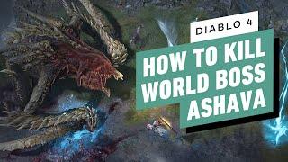 IGN - Diablo 4: How to Beat World Boss Ashava the Pestilent