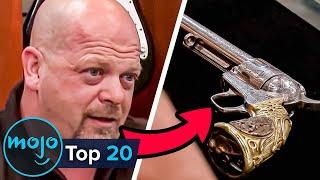 WatchMojo.com - Top 20 Pawn Stars Items That Turned Out To Be FAKE