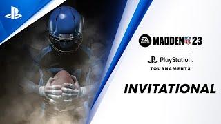 PlayStation - Madden 23 | MUT Invitational | PlayStation Tournaments